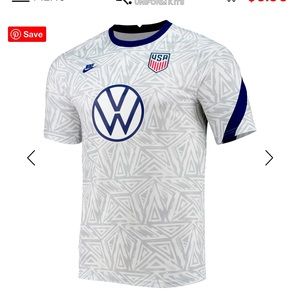 United States Women’s National Soccer Team Warm-up Jersey